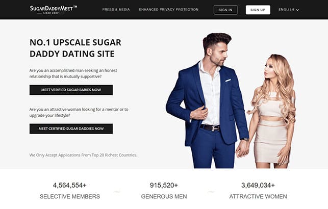 Why SugarDaddyMeet Is the Most Popular Sugar Daddy Website?